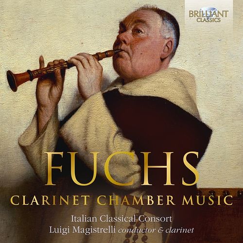 Foto van Fuchs: clarinet chamber music - cd (5028421963051)