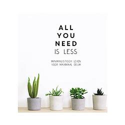 Foto van All you need is less