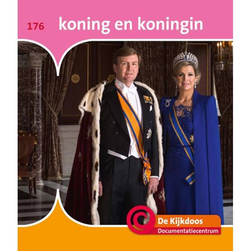 Foto van Koning en koningin - de kijkdoos