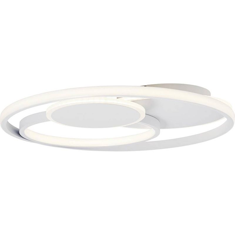 Foto van Brilliant g99371/75 runda led-plafondlamp led led vast ingebouwd energielabel: f (a - g) 51.5 w wit (mat)