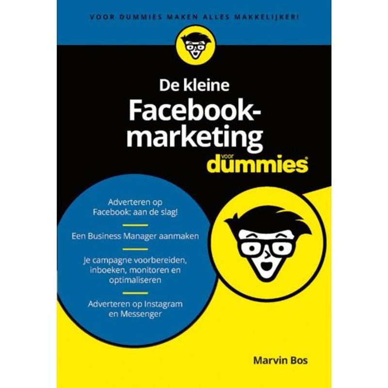 Foto van De kleine facebookmarketing voor dummies - voor