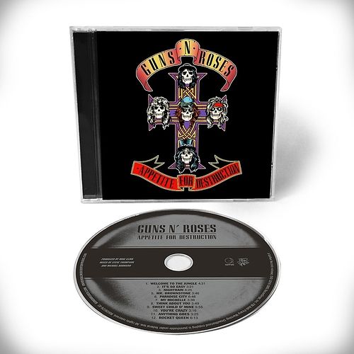 Foto van Appetite for destruction remastered - cd (0602567565673)