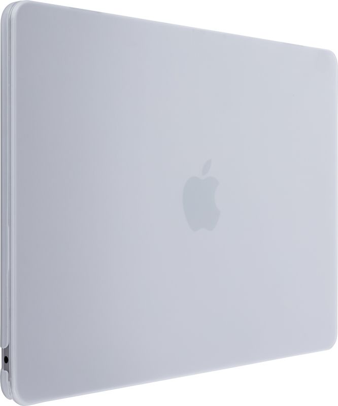 Foto van Bluebuilt hardcase voor macbook air 13,6 inch transparant