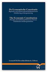 Foto van De economische constitutie /the economic constitution - paperback (9789462405974)