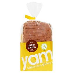 Foto van Yam licht meerzaden brood glutenvrij bij jumbo