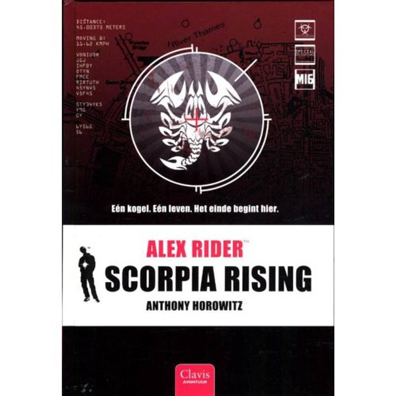 Foto van Scorpia rising - alex rider