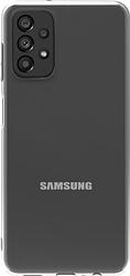 Foto van Bluebuilt soft case samsung galaxy a53 back cover transparant