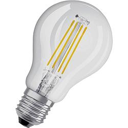 Foto van Osram 4058075435148 led-lamp energielabel e (a - g) e27 peer 4 w = 40 w koudwit (ø x l) 45 mm x 77 mm 1 stuk(s)