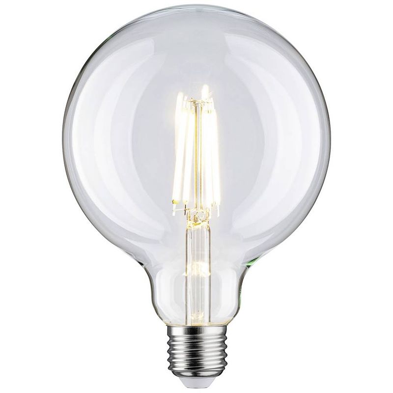 Foto van Paulmann 28971 led-lamp energielabel e (a - g) e27 9 w warmwit (ø x h) 125 mm x 175 mm 1 stuk(s)