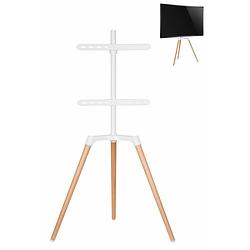 Foto van Tv statief standaard schilders ezel design studio - beeldscherm draaibaar - tot 65 inch