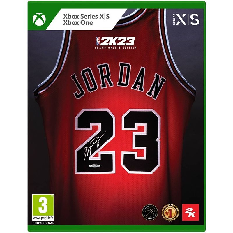 Foto van Nba 2k23 - championship edition - xbox one & series x