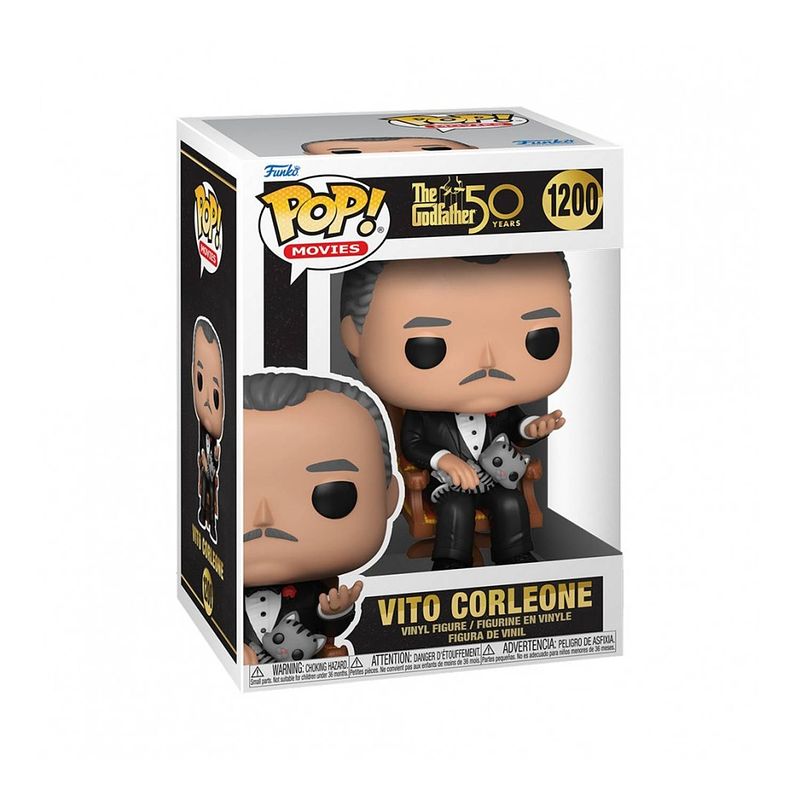 Foto van Pop movies: the godfather - vito corleone - funko pop #1200