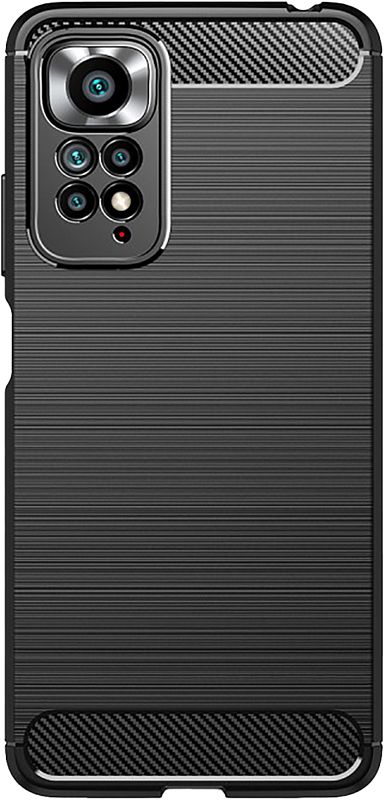 Foto van Just in case rugged xiaomi redmi note 11 pro 5g back cover zwart