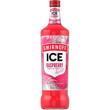 Foto van Smirnoff ice raspberry tart & fruity 70 cl bij jumbo