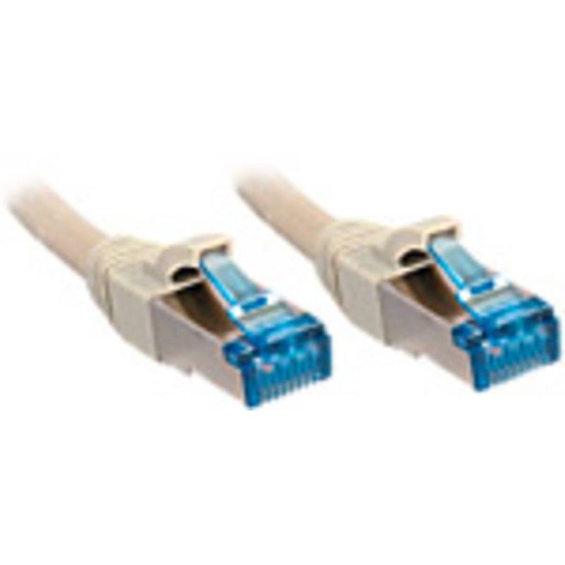 Foto van Lindy 47139 rj45 netwerkkabel, patchkabel cat 6a s/ftp 15.00 m grijs 1 stuk(s)