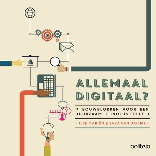 Foto van Allemaal digitaal - ilse mariën, sara van damme - paperback (9782509028648)