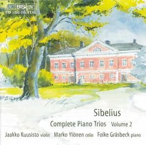 Foto van Sibelius: piano trios vol 2 - cd (7318590012925)