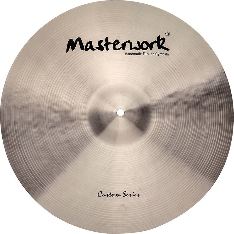 Foto van Masterwork custom 17 inch thin crash bekken