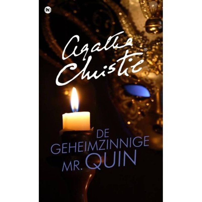 Foto van De geheimzinnige mr. quin - agatha christie