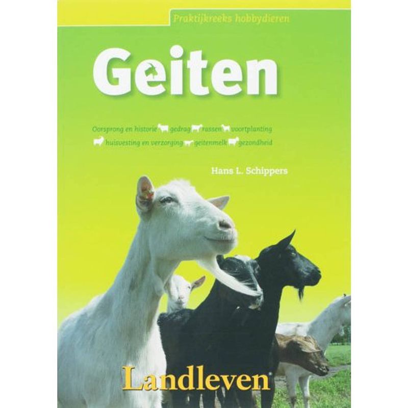 Foto van Geiten - praktijkreeks hobbydieren