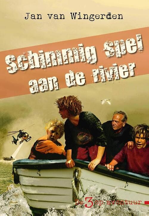 Foto van Schimmig spel aan de rivier - jan van wingerden - hardcover (9789087186159)