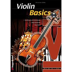 Foto van Voggenreiter violin basics english edition
