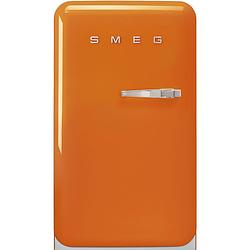 Foto van Smeg fab10lor5 koelkast zonder vriesvak oranje