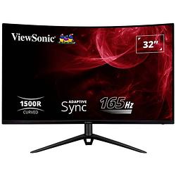 Foto van Viewsonic vx3218-pc-mhdj led-monitor 81.3 cm (32 inch) energielabel f (a - g) 1920 x 1080 pixel full hd 1 ms hdmi, displayport, audio, stereo (3.5 mm jackplug)