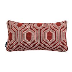 Foto van Decorative cushion boston bordeaux 60x30