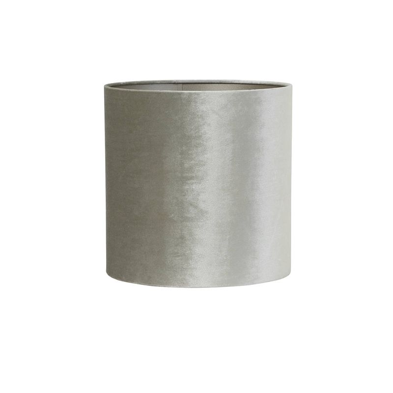 Foto van Light & living - lampenkap zinc - 30x30x30 - grijs