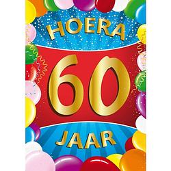 Foto van 60 jaar mega deurposter - feestposters