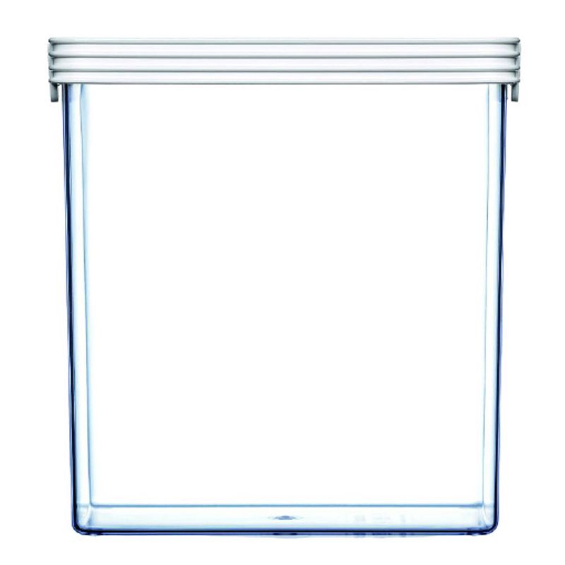 Foto van Clickclack vershouddoos basics 850 ml polycarbonaat transparant