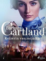 Foto van Keizerin van mijn hart - barbara cartland - ebook