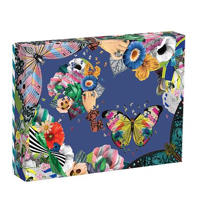 Foto van Christian lacroix heritage collection frivolites set of 2 shaped puzzle set - puzzel;puzzel (9780735364080)