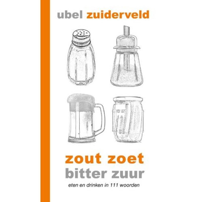 Foto van Zout zoet bitter zuur