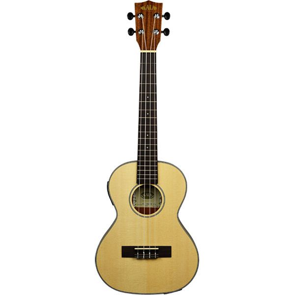 Foto van Kala ka-sstu-t-eq thinline travel tenor ukelele met tas