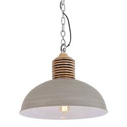 Foto van Light & living avery hanglamp beuken