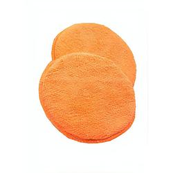 Foto van Csf applicator pads 4,5 inch voor polijsten 2 stuks