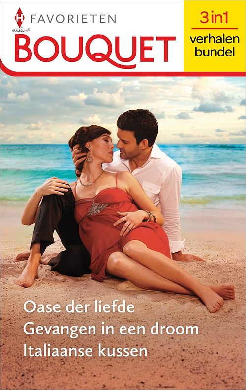 Foto van Oase der liefde / gevangen in een droom / italiaanse kussen - sharon kendrick, julia james, abby green - ebook