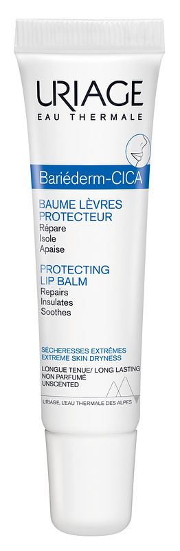 Foto van Uriage bariéderm cica lips protecting balm