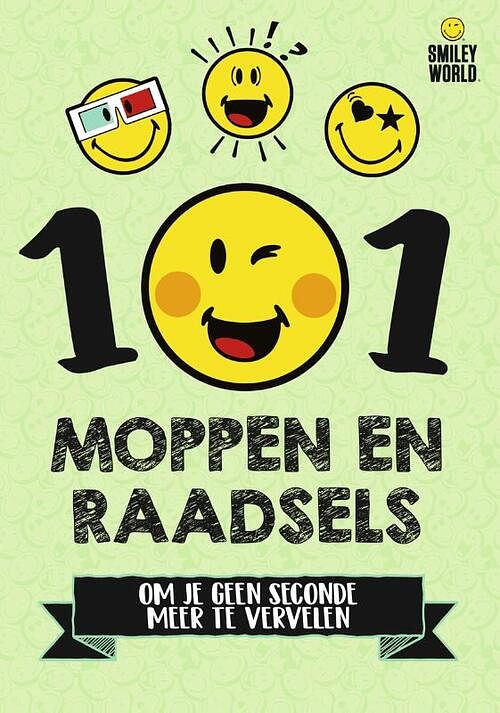 Foto van 101 moppen en raadsels om je geen seconde meer te vervelen - paperback (9789464291445)