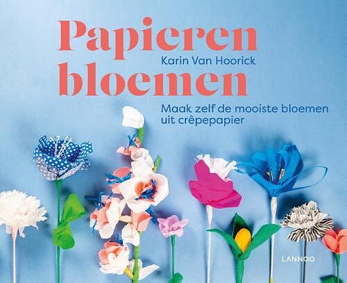 Foto van Papieren bloemen - karin van hoorick - hardcover (9789401466714)