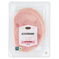 Foto van 2 voor € 4,50 | jumbo achterham 125g aanbieding bij jumbo