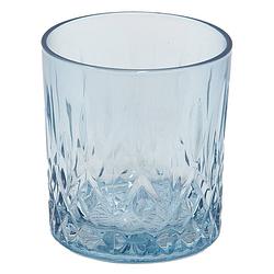Foto van Clayre & eef waterglas ø 8*9 cm / 300 ml blauw glas drinkbeker drinkglas blauw drinkbeker drinkglas