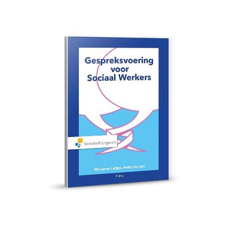 Foto van Gespreksvoering voor sociaal werkers