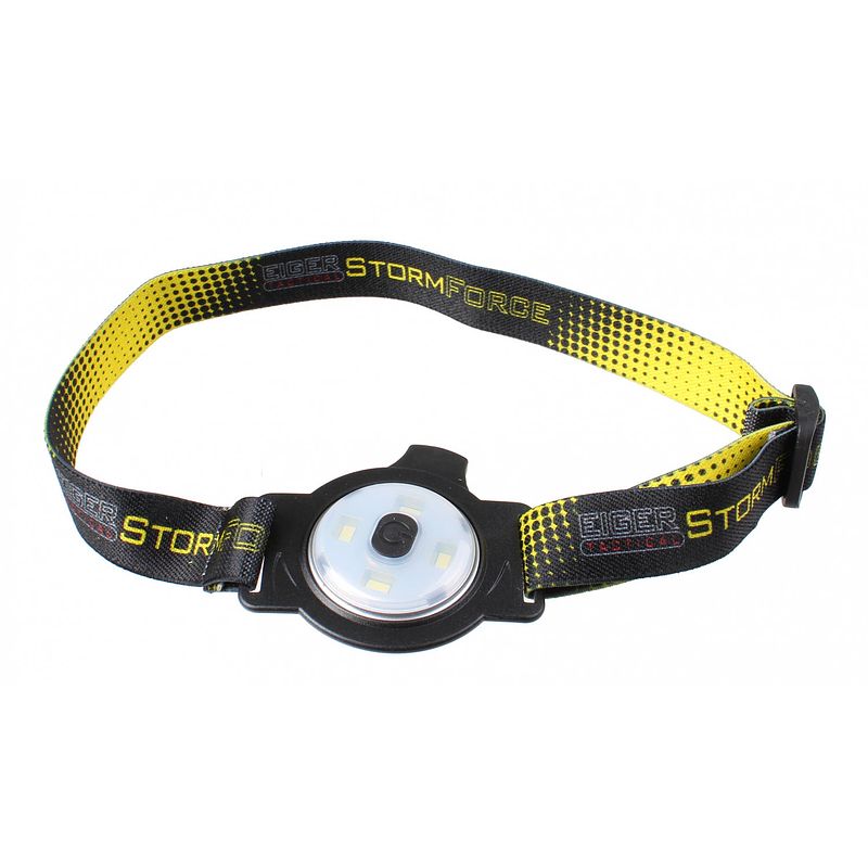 Foto van Summit hoofdlamp storm force tactical lichtgewicht zwart