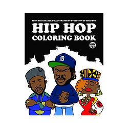 Foto van Hip hop coloring book