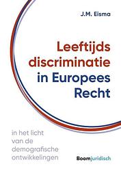 Foto van Leeftijdsdiscriminatie in europees recht - marianne eisma - paperback (9789462908277)