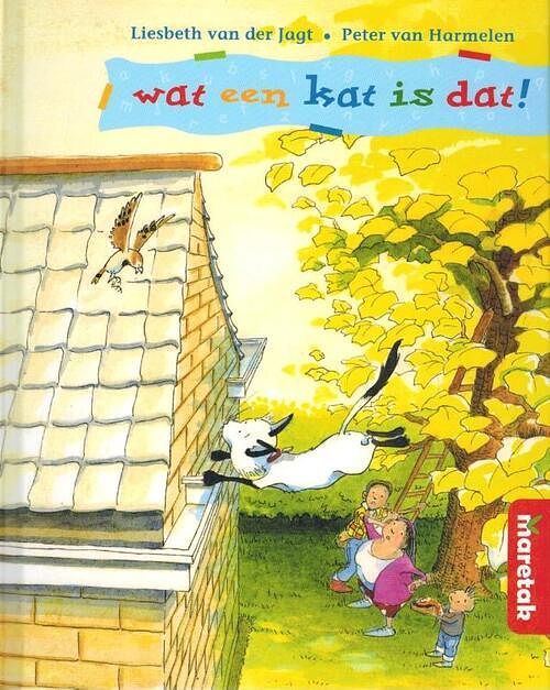 Foto van Wat een kat is dat! - liesbeth van der jagt - hardcover (9789043703758)