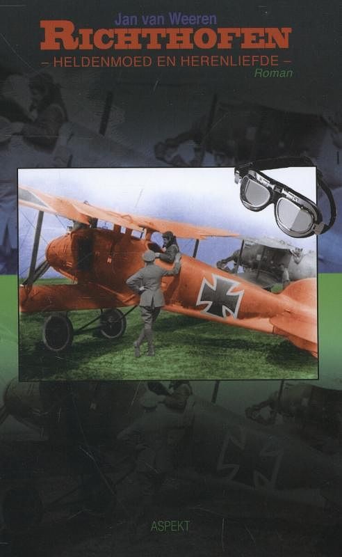 Foto van Richthofen - jan van weeren - paperback (9789461532534)